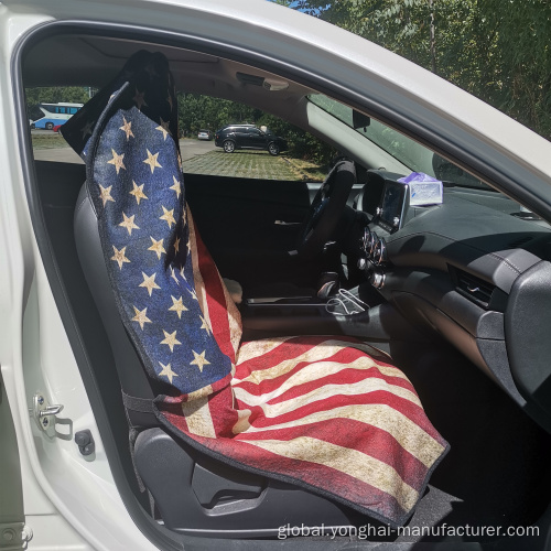 American Flag Car Seat Covers American flag car seat cover Manufactory